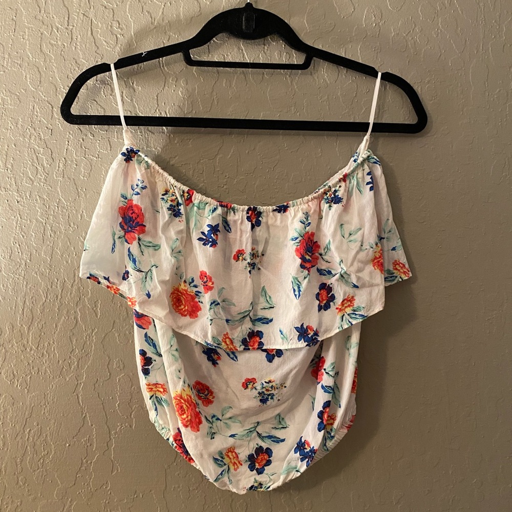 Floral Tube Top